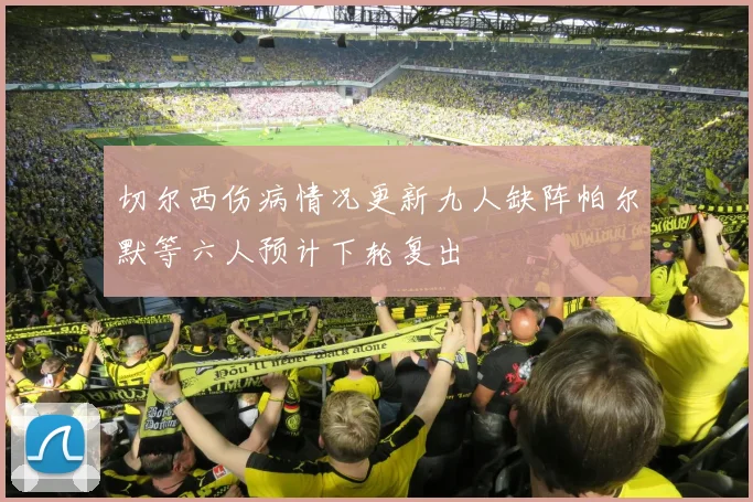 切尔西伤病情况更新九人缺阵帕尔默等六人预计下轮复出