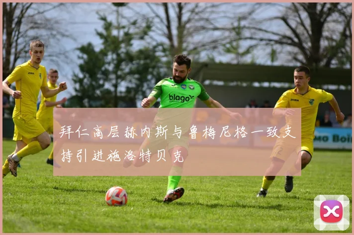 拜仁高层赫内斯与鲁梅尼格一致支持引进施洛特贝克